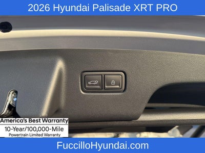 2026 Hyundai PALISADE XRT Pro