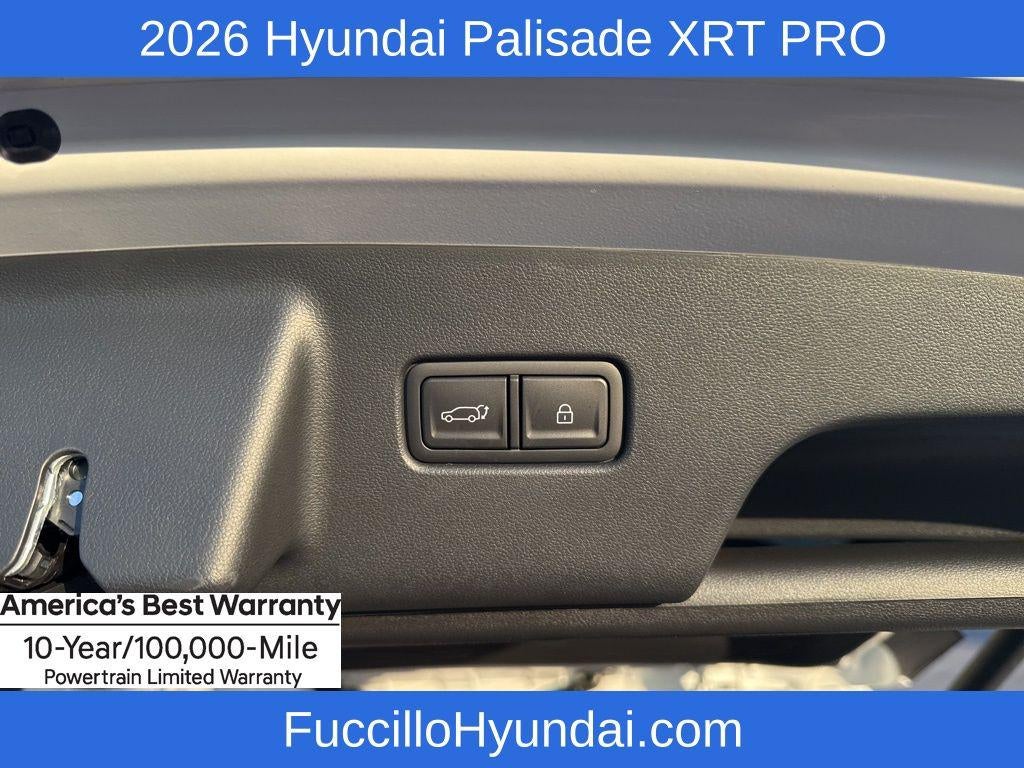 2026 Hyundai PALISADE XRT Pro