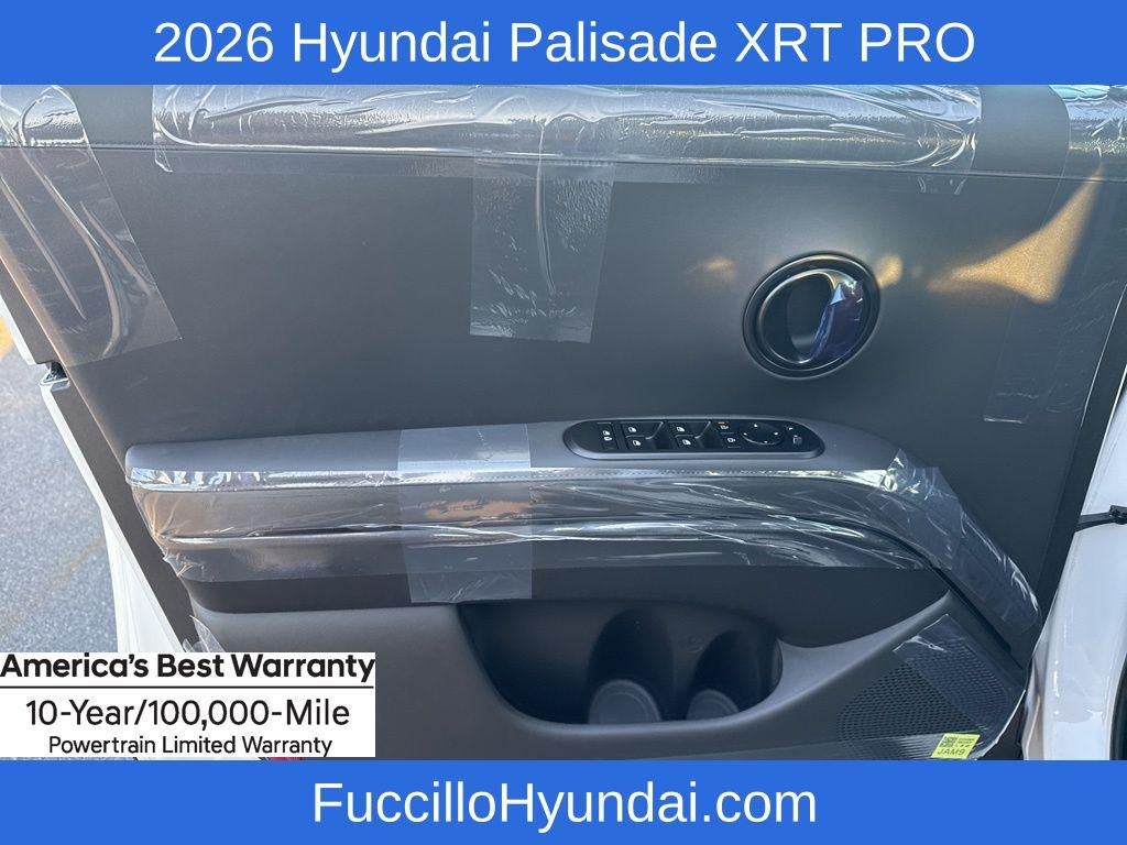 2026 Hyundai PALISADE XRT Pro