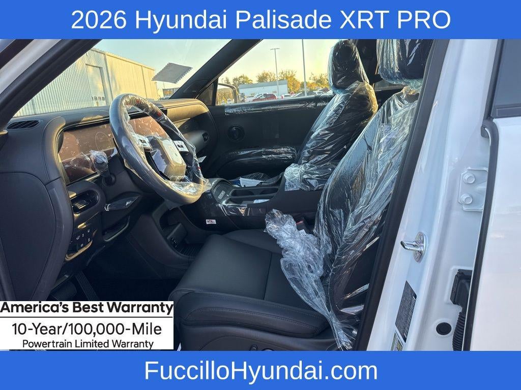 2026 Hyundai PALISADE XRT Pro