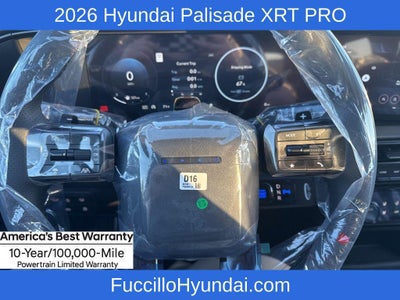 2026 Hyundai PALISADE XRT Pro