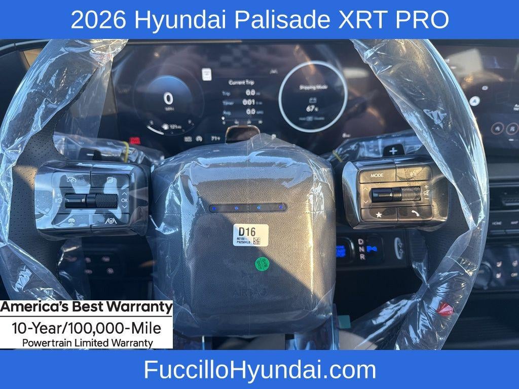 2026 Hyundai PALISADE XRT Pro