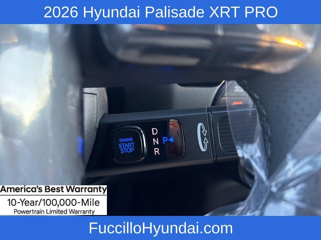 2026 Hyundai PALISADE XRT Pro