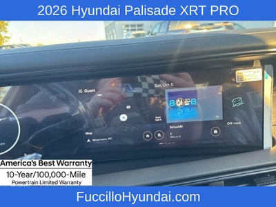 2026 Hyundai PALISADE XRT Pro