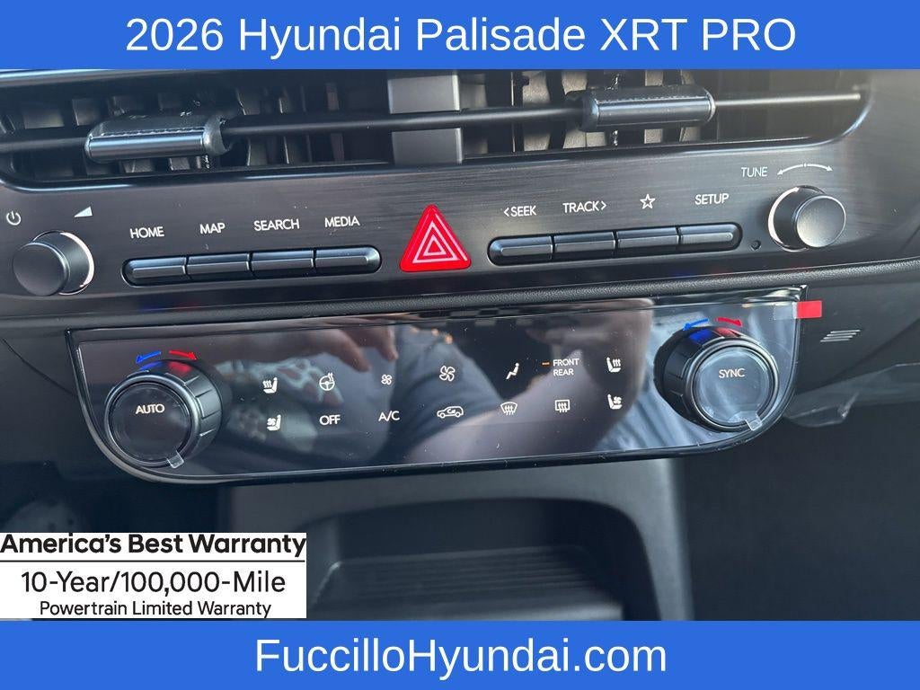 2026 Hyundai PALISADE XRT Pro