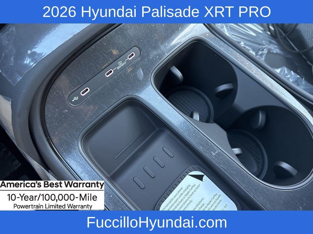 2026 Hyundai PALISADE XRT Pro
