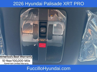 2026 Hyundai PALISADE XRT Pro