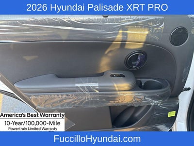 2026 Hyundai PALISADE XRT Pro