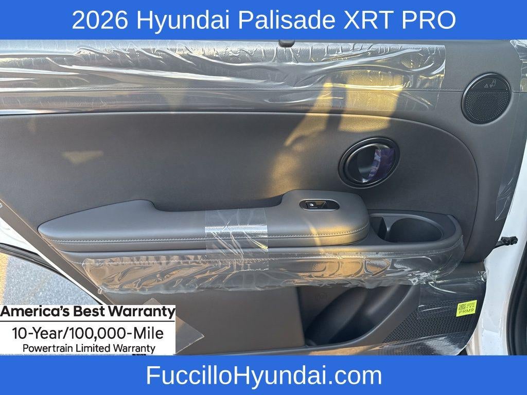 2026 Hyundai PALISADE XRT Pro