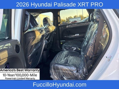 2026 Hyundai PALISADE XRT Pro