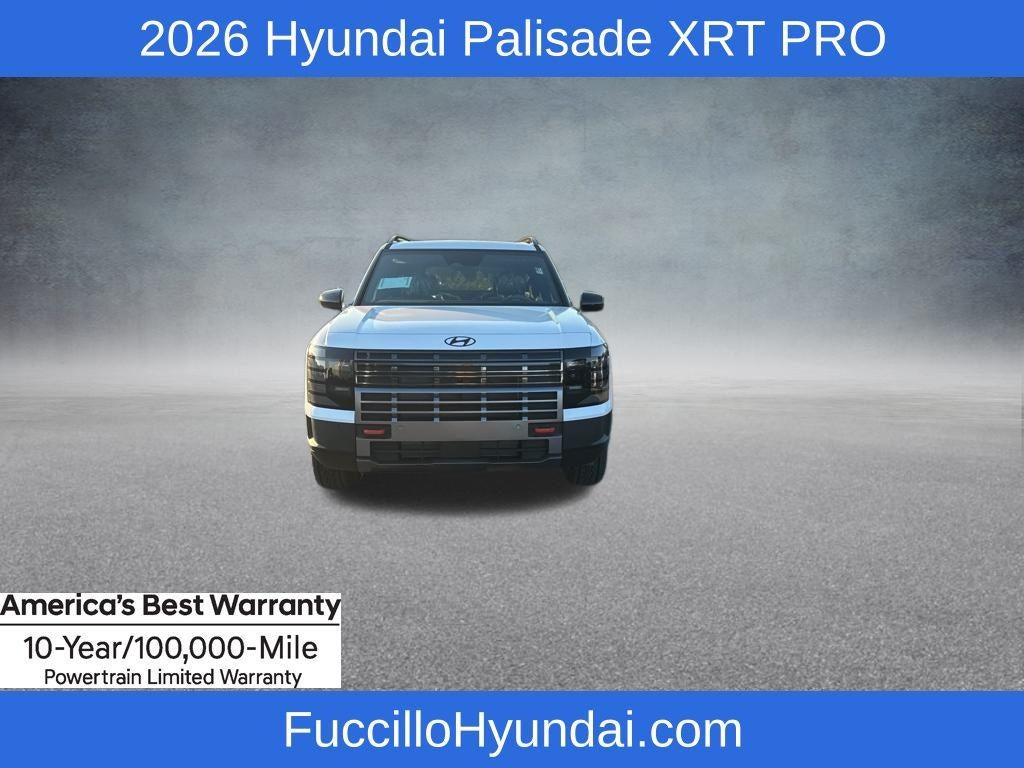 2026 Hyundai PALISADE XRT Pro