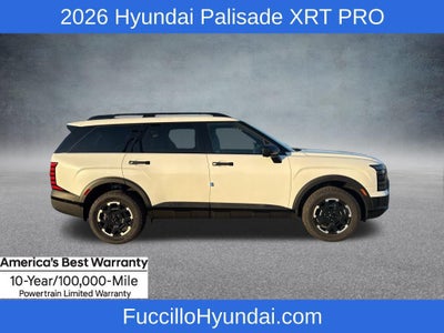 2026 Hyundai PALISADE XRT Pro