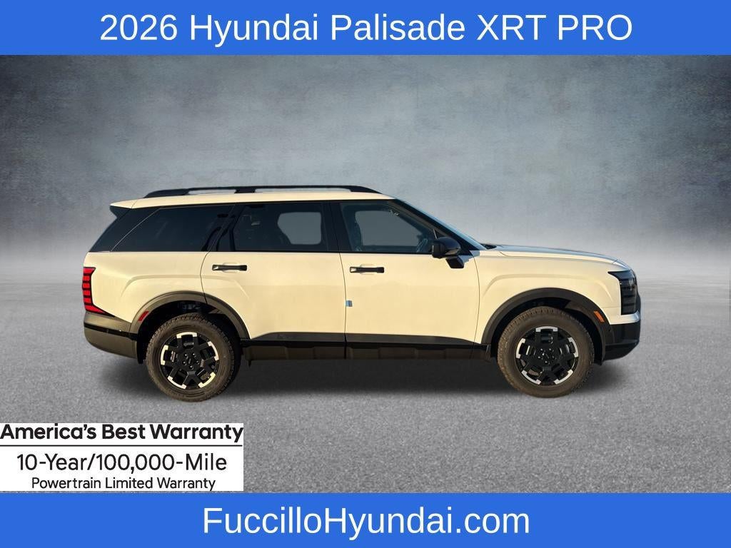 2026 Hyundai PALISADE XRT Pro