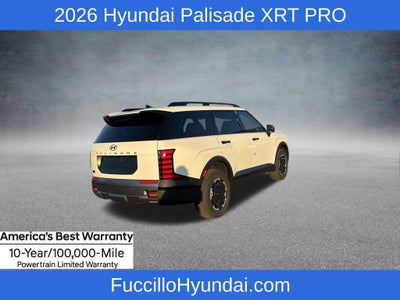 2026 Hyundai PALISADE XRT Pro