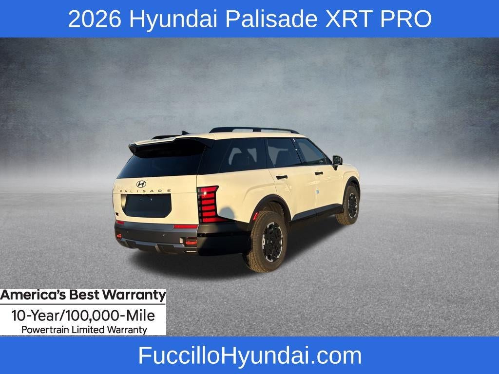 2026 Hyundai PALISADE XRT Pro