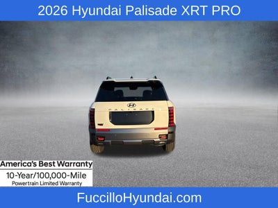 2026 Hyundai PALISADE XRT Pro