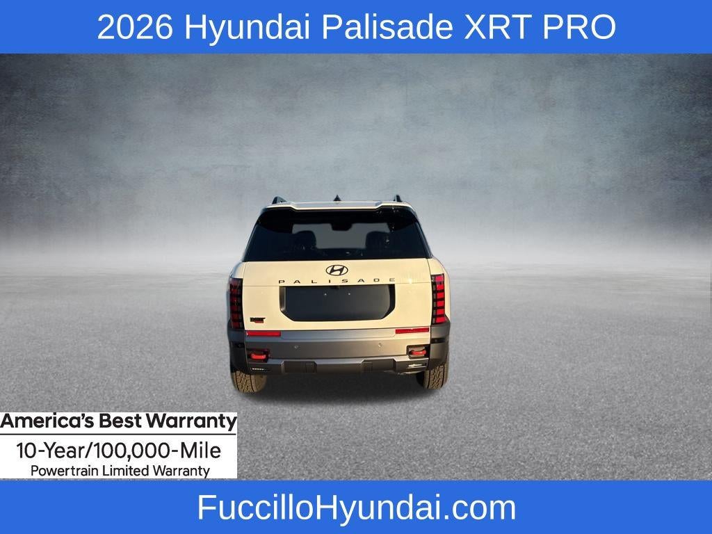 2026 Hyundai PALISADE XRT Pro