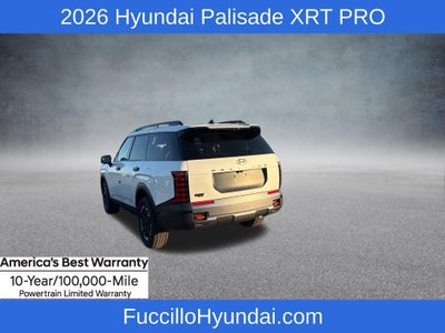2026 Hyundai PALISADE XRT Pro