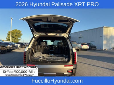 2026 Hyundai PALISADE XRT Pro