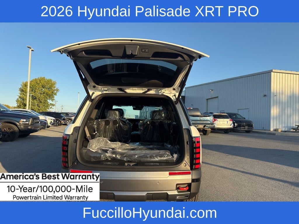2026 Hyundai PALISADE XRT Pro