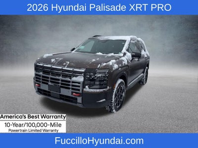 2026 Hyundai PALISADE XRT Pro