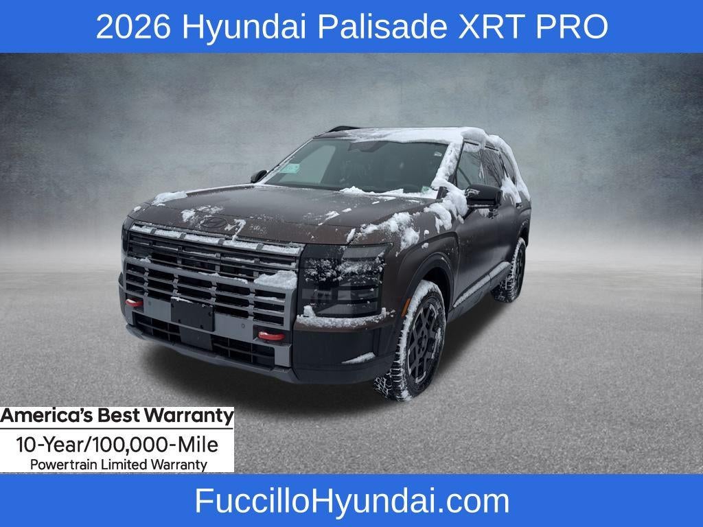 2026 Hyundai PALISADE XRT Pro