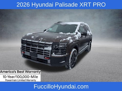 2026 Hyundai PALISADE XRT Pro