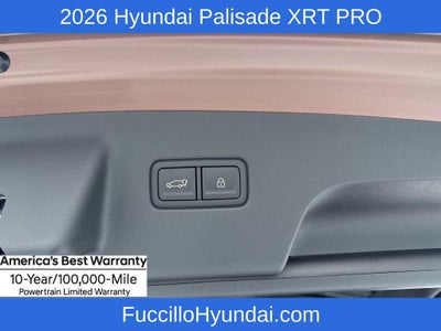 2026 Hyundai PALISADE XRT Pro