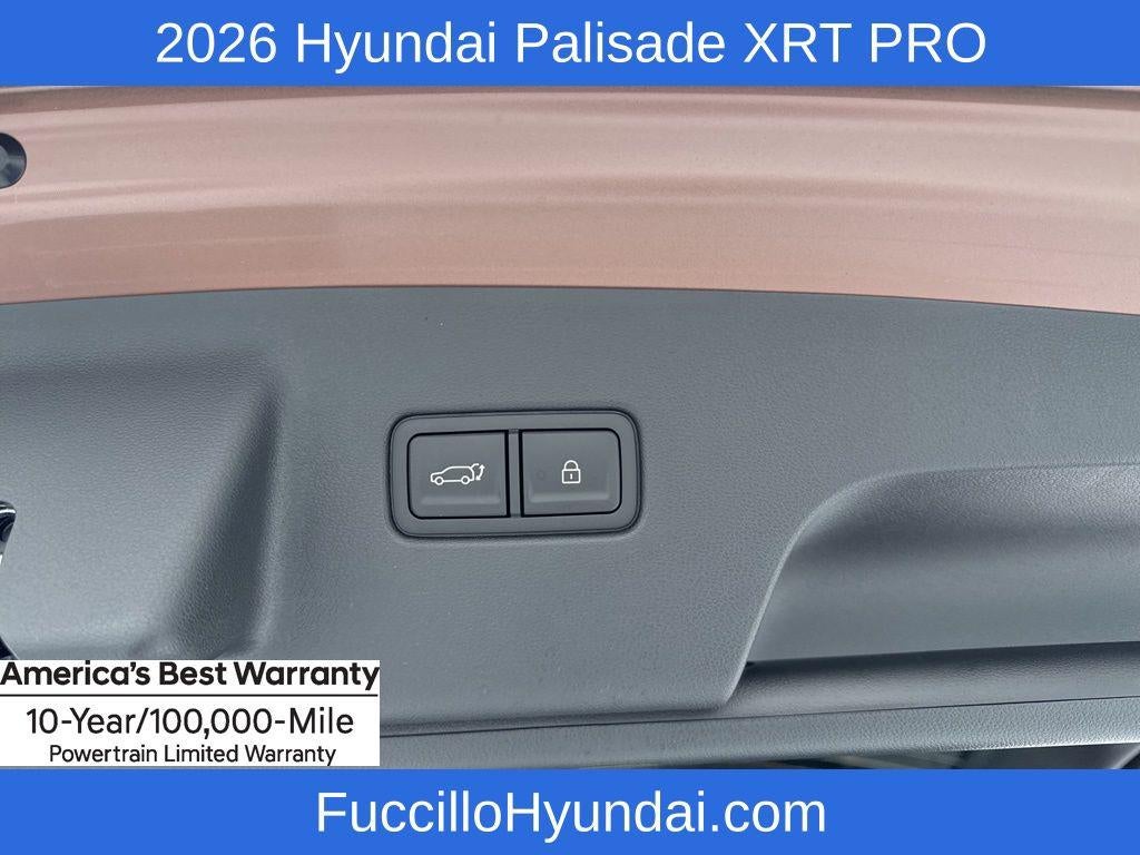 2026 Hyundai PALISADE XRT Pro