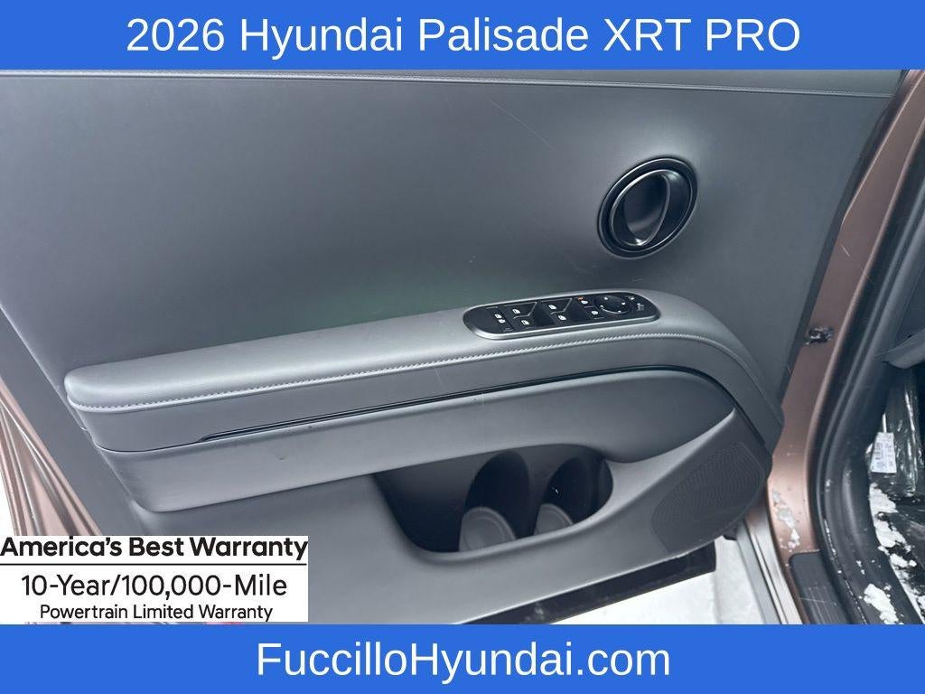 2026 Hyundai PALISADE XRT Pro