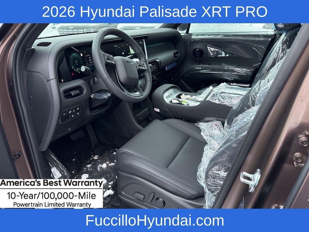 2026 Hyundai PALISADE XRT Pro