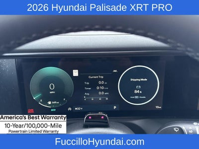 2026 Hyundai PALISADE XRT Pro