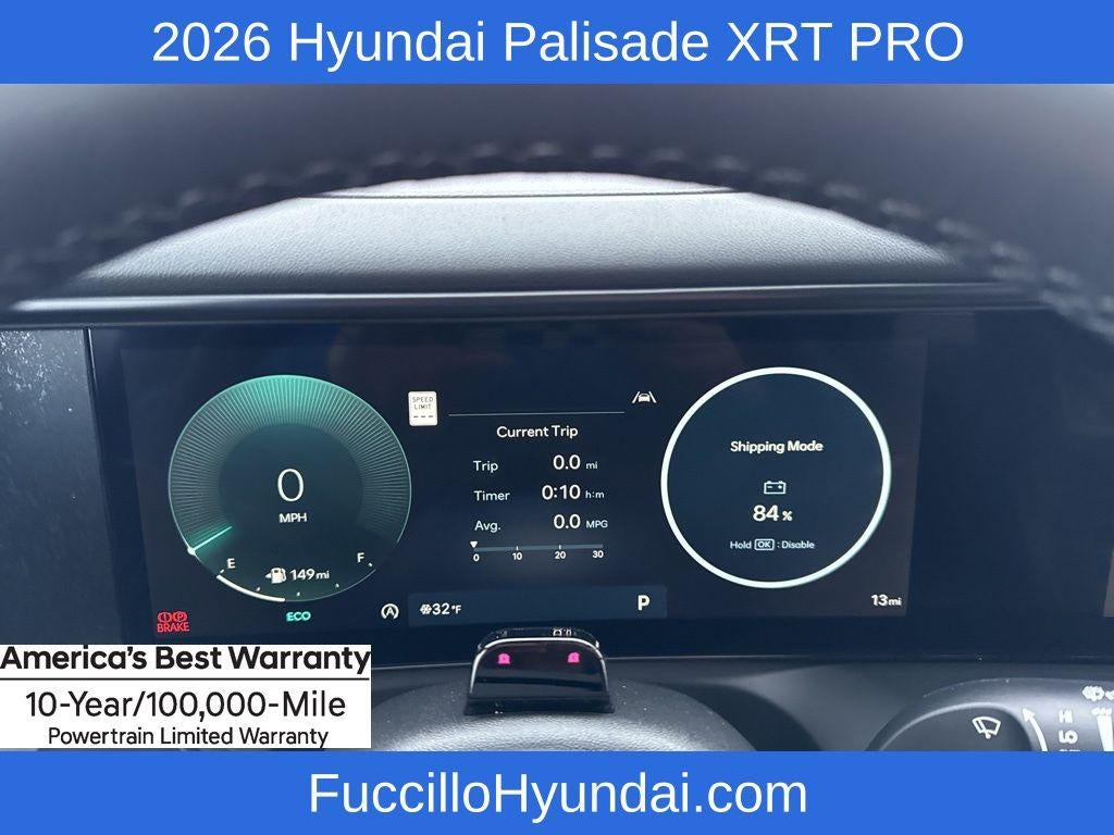 2026 Hyundai PALISADE XRT Pro