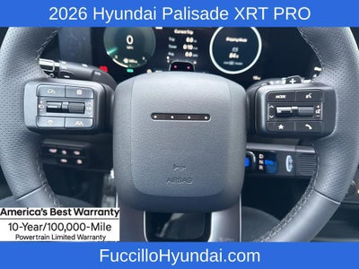 2026 Hyundai PALISADE XRT Pro