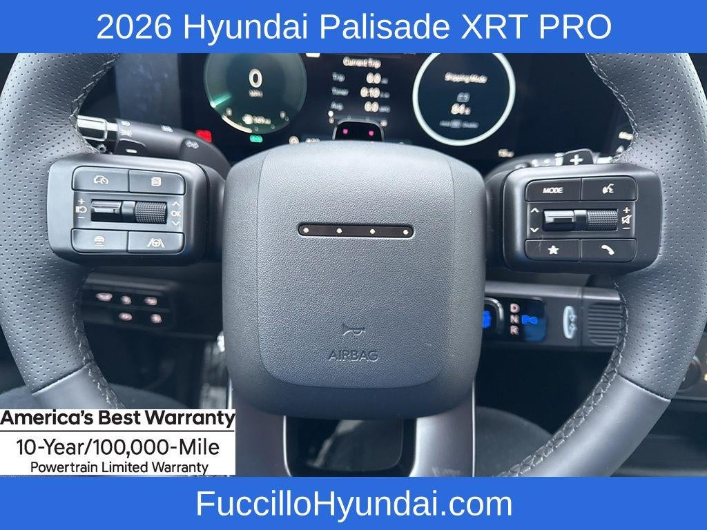 2026 Hyundai PALISADE XRT Pro