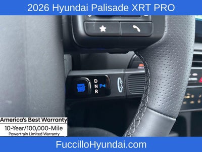 2026 Hyundai PALISADE XRT Pro
