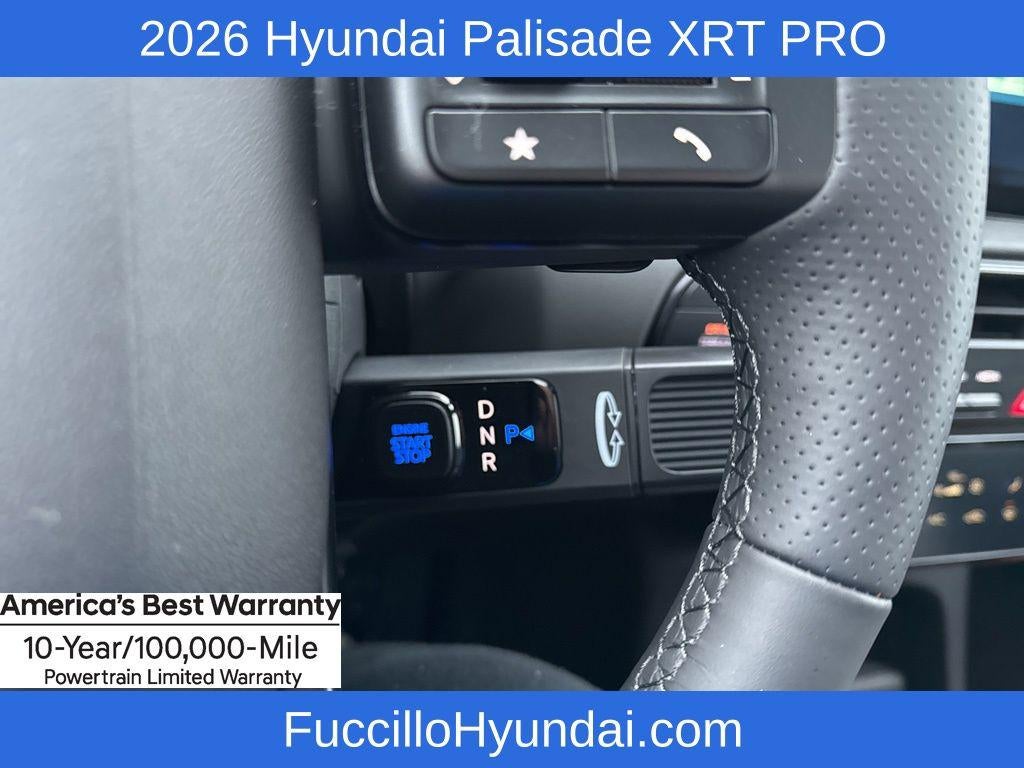 2026 Hyundai PALISADE XRT Pro