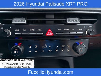 2026 Hyundai PALISADE XRT Pro