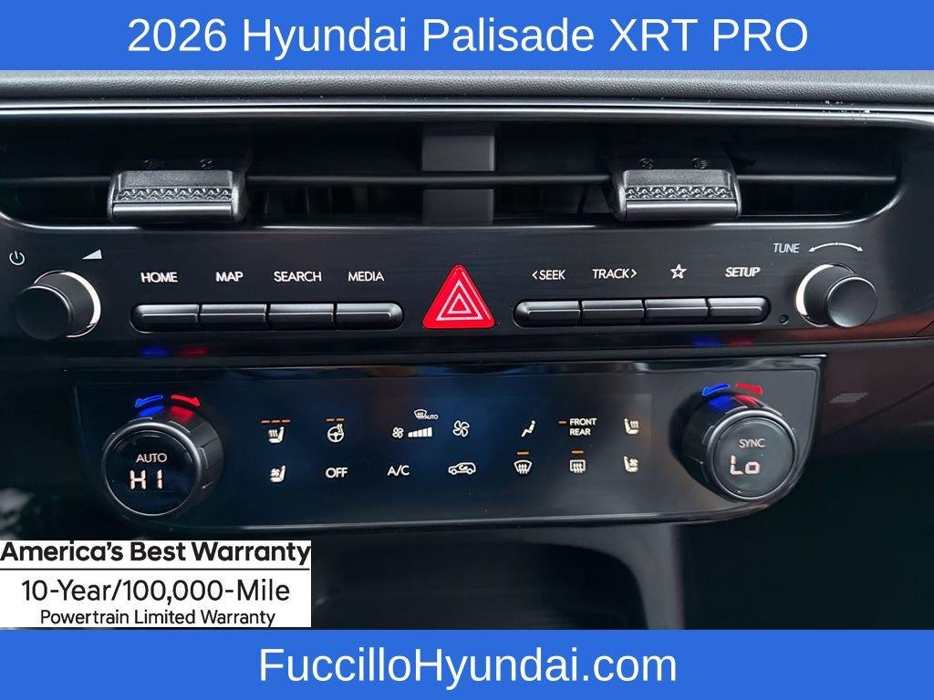 2026 Hyundai PALISADE XRT Pro