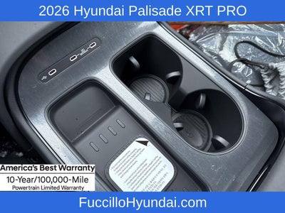 2026 Hyundai PALISADE XRT Pro