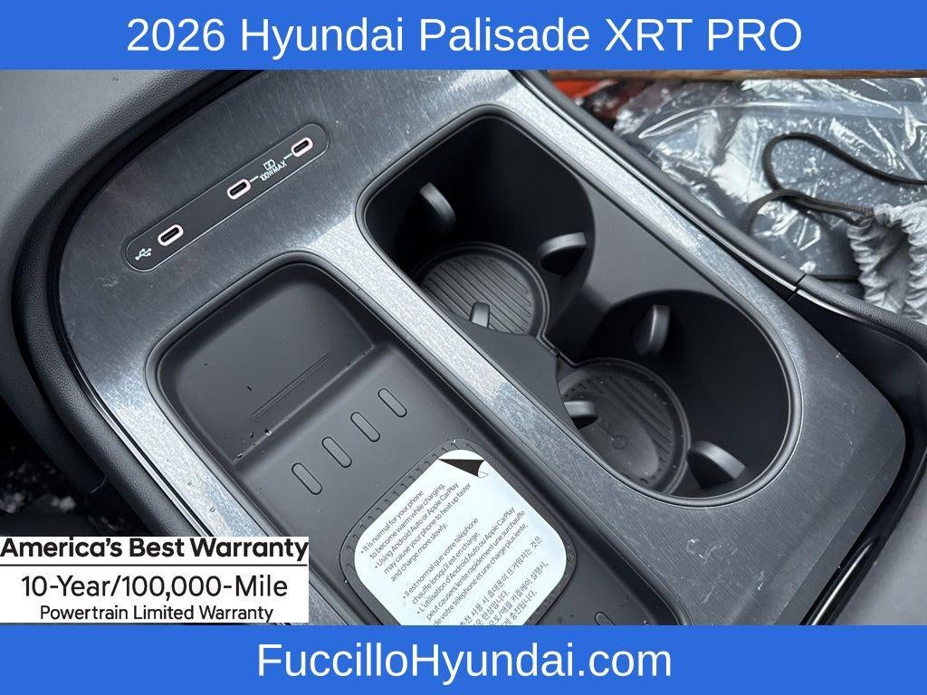 2026 Hyundai PALISADE XRT Pro