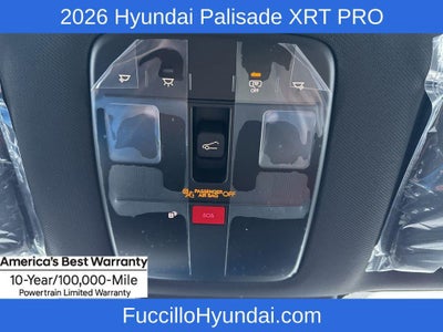 2026 Hyundai PALISADE XRT Pro