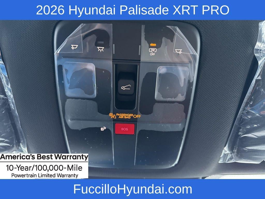2026 Hyundai PALISADE XRT Pro