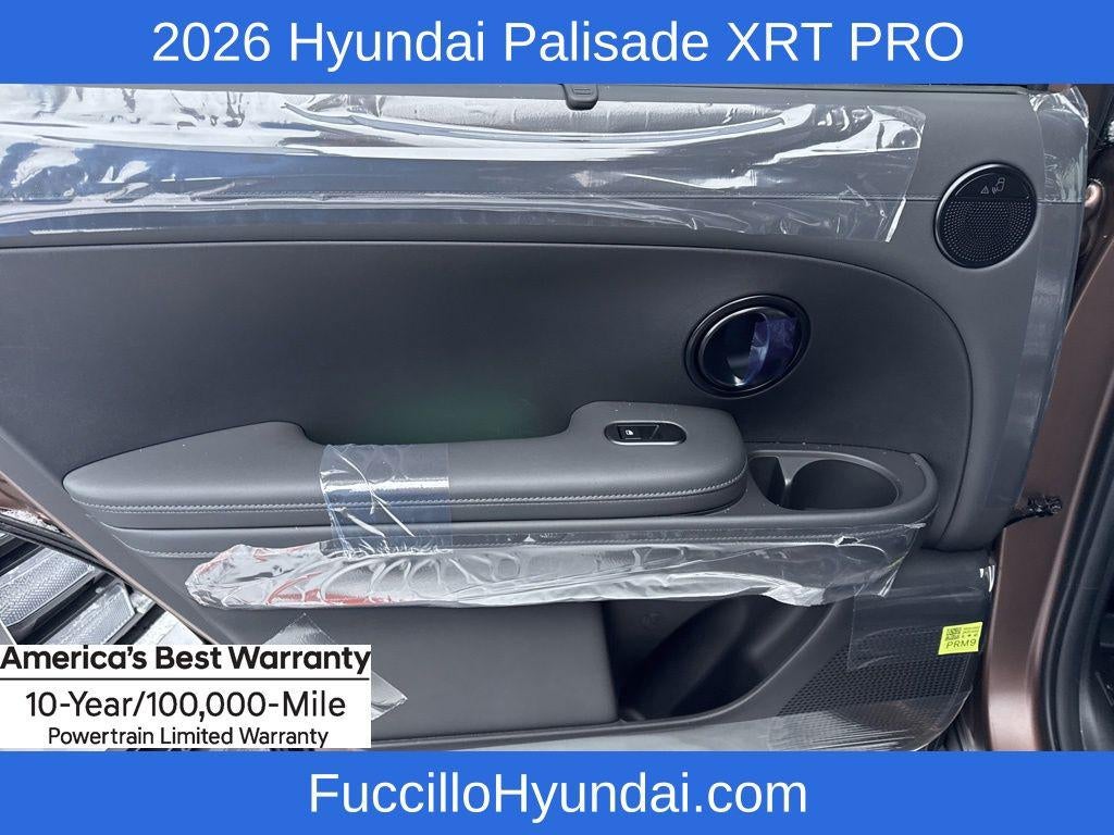 2026 Hyundai PALISADE XRT Pro