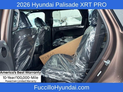 2026 Hyundai PALISADE XRT Pro