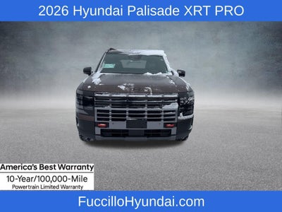 2026 Hyundai PALISADE XRT Pro