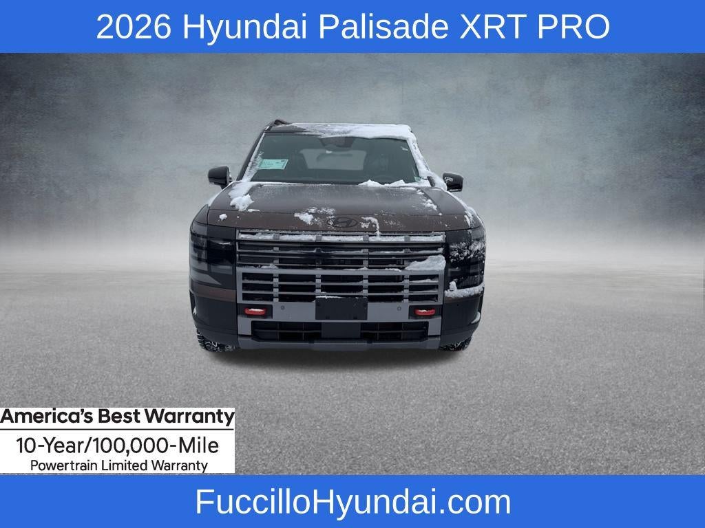 2026 Hyundai PALISADE XRT Pro