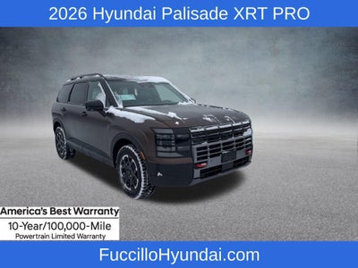 2026 Hyundai PALISADE XRT Pro