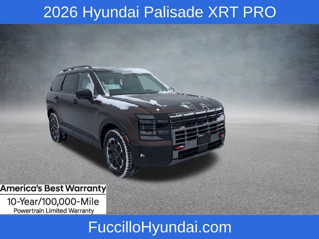 2026 Hyundai PALISADE XRT Pro