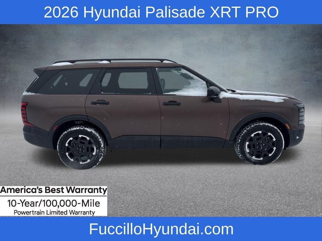 2026 Hyundai PALISADE XRT Pro